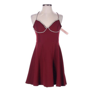 Crystal Trim Mini Dress ✨✨✨